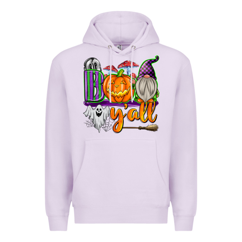 Boo Y'all Premium Hoodie by texasbilliewilder | Teevron