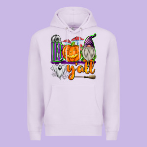 Boo Y'all Premium Hoodie Designed By Texasbilliewilder