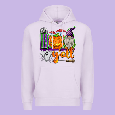 Boo Y'all Premium Hoodie Designed By Texasbilliewilder