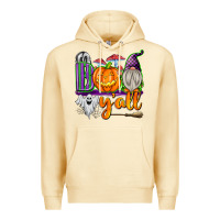 Pina Colada Boo Y'all Premium Hoodie - texasbilliewilder
