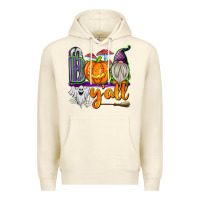 Sandshell Boo Y'all Premium Hoodie - texasbilliewilder