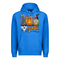 True Royal Boo Y'all Premium Hoodie - texasbilliewilder