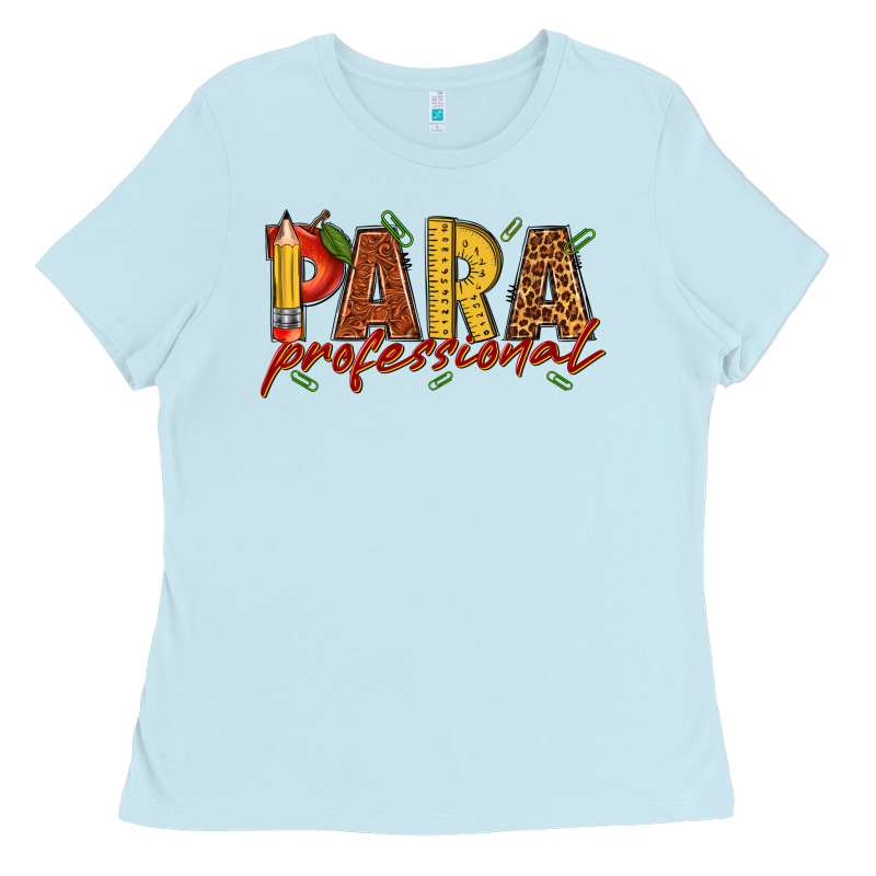 Paraprofessional Ladies Tee by texasbilliewilder | Teevron