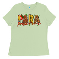 Matcha paraprofessional Ladies Tee - texasbilliewilder