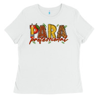 White paraprofessional Ladies Tee - texasbilliewilder