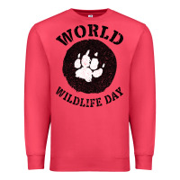 Cardinal World Wildlife Day Premium Sweatshirt - Bettercallsaul