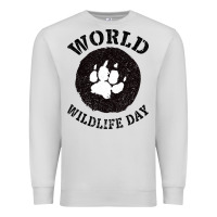 World Wildlife Day Premium Sweatshirt | Teevron