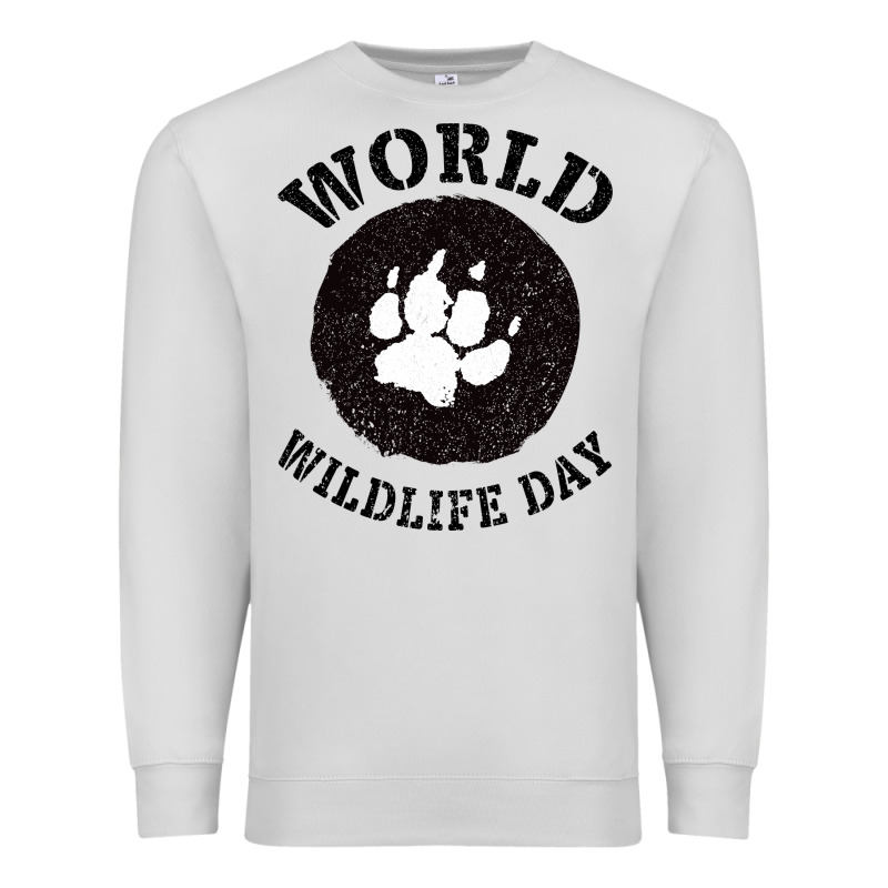 World Wildlife Day Premium Sweatshirt by Bettercallsaul | Teevron