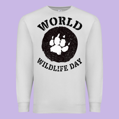 World Wildlife Day Premium Sweatshirt Designed By Bettercallsaul