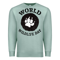 Seafoam World Wildlife Day Premium Sweatshirt - Bettercallsaul