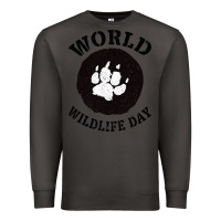 Smoke World Wildlife Day Premium Sweatshirt - Bettercallsaul