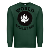 Sports Green World Wildlife Day Premium Sweatshirt - Bettercallsaul