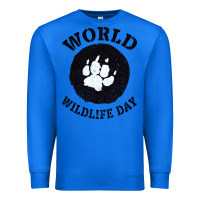 True Royal World Wildlife Day Premium Sweatshirt - Bettercallsaul