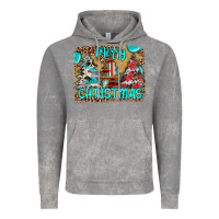 Cloud Rock merry christmas Vintage Hoodie - JahusDesignShop