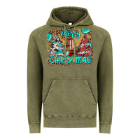 Vintage Olive merry christmas Vintage Hoodie - JahusDesignShop