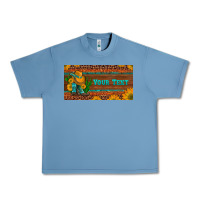 Pebble Blue (preview)custom cowboy boots sunflowers and cactus license plate Urban Heavy Tee - Artiststas