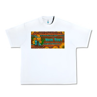 White (preview)custom cowboy boots sunflowers and cactus license plate Urban Heavy Tee - Artiststas