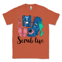 Copper Scrub Life Nurse Classic Tee - LillyAllenDesigns