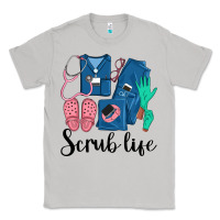 Moon Dust Scrub Life Nurse Classic Tee - LillyAllenDesigns