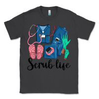 Smoke Scrub Life Nurse Classic Tee - LillyAllenDesigns