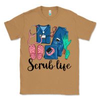 Toasted Coconut Scrub Life Nurse Classic Tee - LillyAllenDesigns