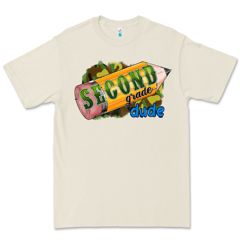Second Grade Dude Premium Tee by RanaPortraitStore | Teevron
