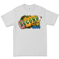 Dove Grey second grade dude Premium Tee - RanaPortraitStore