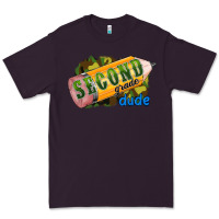 Plum second grade dude Premium Tee - RanaPortraitStore