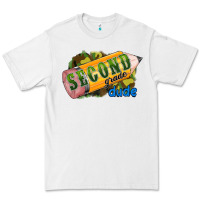 White second grade dude Premium Tee - RanaPortraitStore