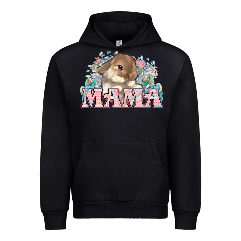 Easter Bunny Mama  Mother's Day Urban Hoodie by HowdyJamesFarm | Teevron