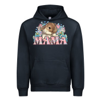 Navy Easter Bunny Mama  mother's day Urban Hoodie - HowdyJamesFarm