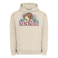 Pigment French Oak Easter Bunny Mama  mother's day Urban Hoodie - HowdyJamesFarm