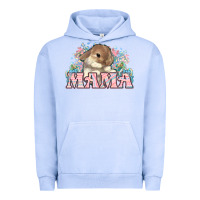 Pigment Grape Ice Easter Bunny Mama  mother's day Urban Hoodie - HowdyJamesFarm