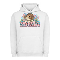Pigment Lunar Rock Easter Bunny Mama  mother's day Urban Hoodie - HowdyJamesFarm