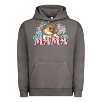 Pigment Tornado Easter Bunny Mama  mother's day Urban Hoodie - HowdyJamesFarm