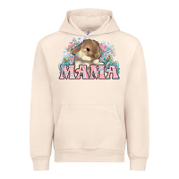 Sandshell Easter Bunny Mama  mother's day Urban Hoodie - HowdyJamesFarm