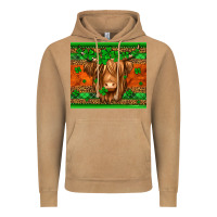 Vintage Camel st patricks day long haired cow Vintage Hoodie - Jasminsmagicworld