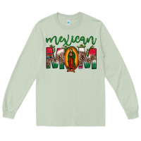 Matcha mexican mom our lady of guadalupe leopard Long Sleeve Tee - JahusDesignShop