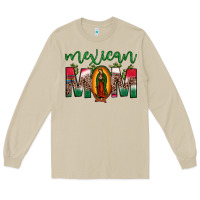 Mushroom mexican mom our lady of guadalupe leopard Long Sleeve Tee - JahusDesignShop