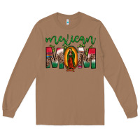 Toasted Coconut mexican mom our lady of guadalupe leopard Long Sleeve Tee - JahusDesignShop