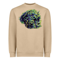 Mushroom Sea Coral Heavyweight Sweatshirt - LillyAllenDesigns