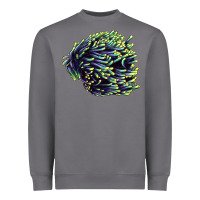 Storm Sea Coral Heavyweight Sweatshirt - LillyAllenDesigns