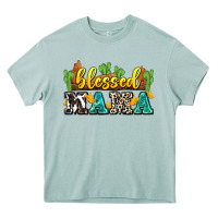Arona blessed mama Heavy Core Tee - Zillion Design Studio