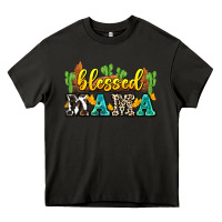 Asphalt blessed mama Heavy Core Tee - Zillion Design Studio