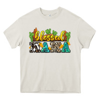 Blessed Mama Heavy Core Tee | Teevron