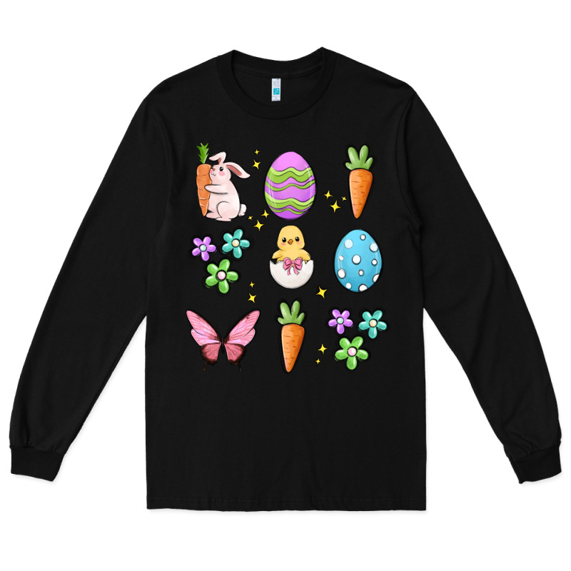 Easter Elementary Long Sleeve Tee by MaliasSmallBusiness | Teevron