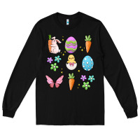 Black easter elementary Long Sleeve Tee - MaliasSmallBusiness