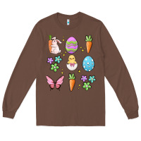 Chestnut easter elementary Long Sleeve Tee - MaliasSmallBusiness