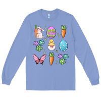 Colony Blue easter elementary Long Sleeve Tee - MaliasSmallBusiness