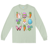 Matcha easter elementary Long Sleeve Tee - MaliasSmallBusiness